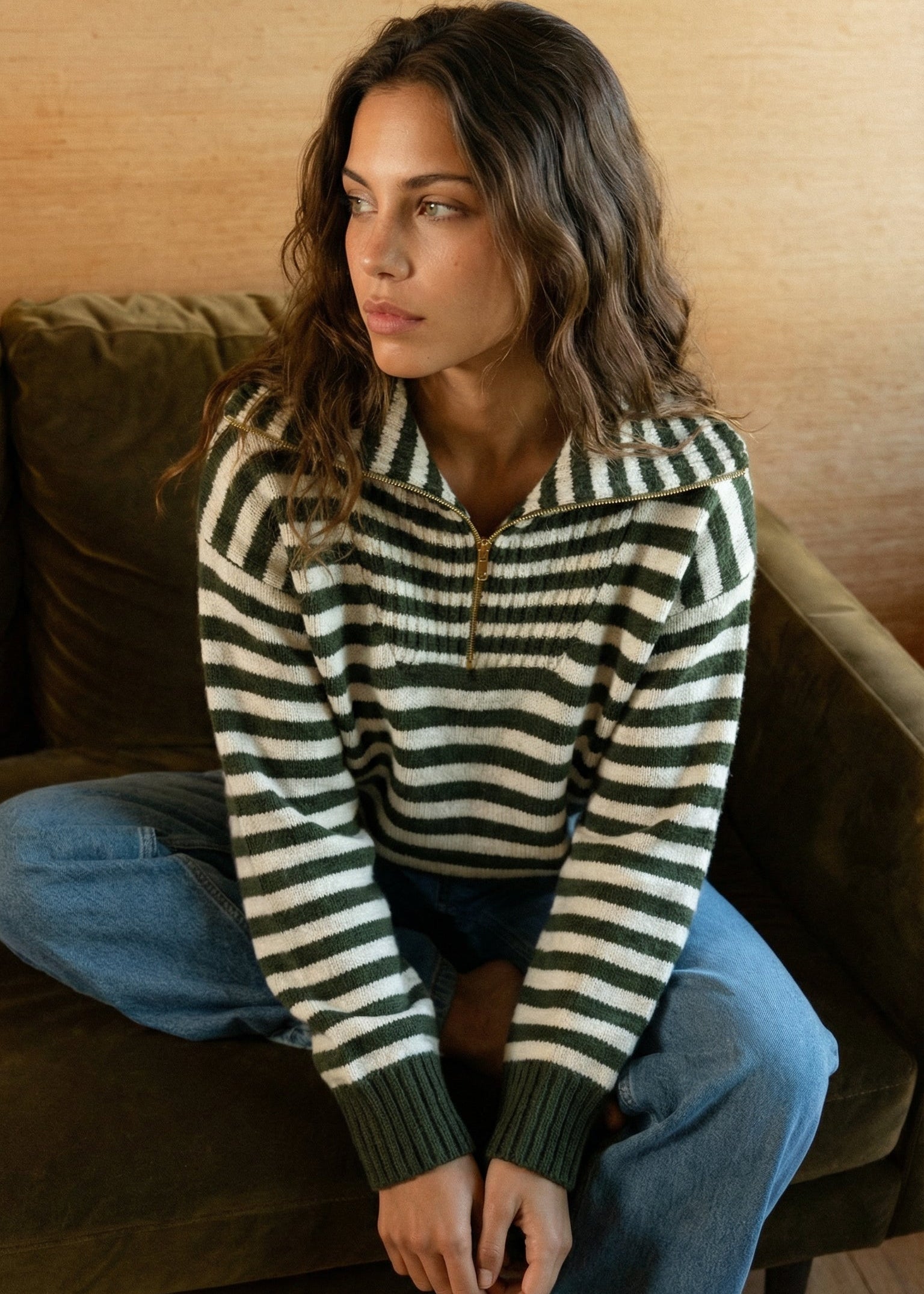 Stripes Sweater