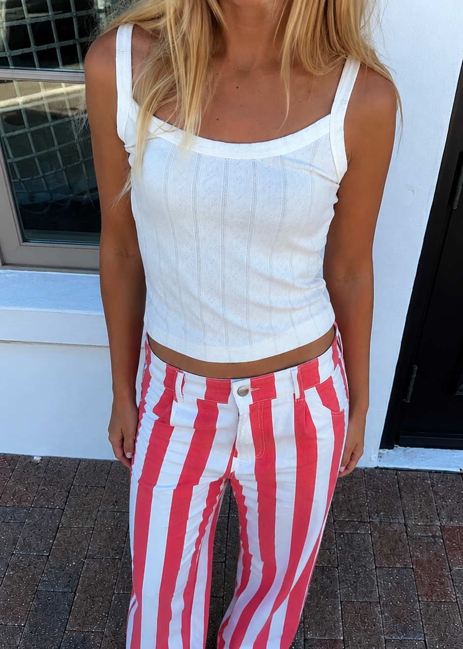 Stripes jeans