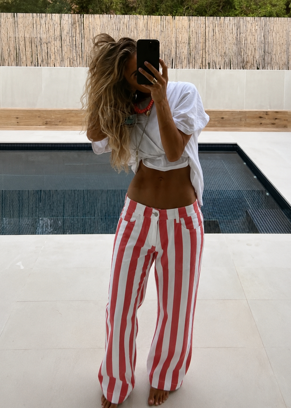 Stripes jeans