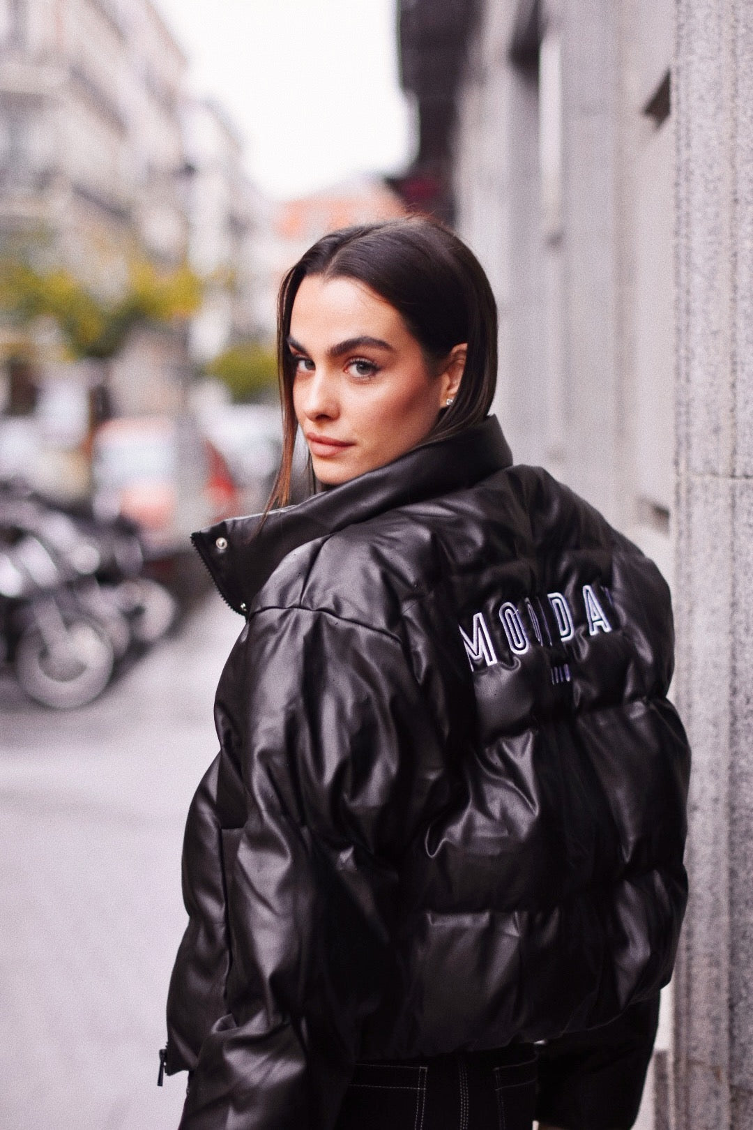 Studio 12 feather jacket
