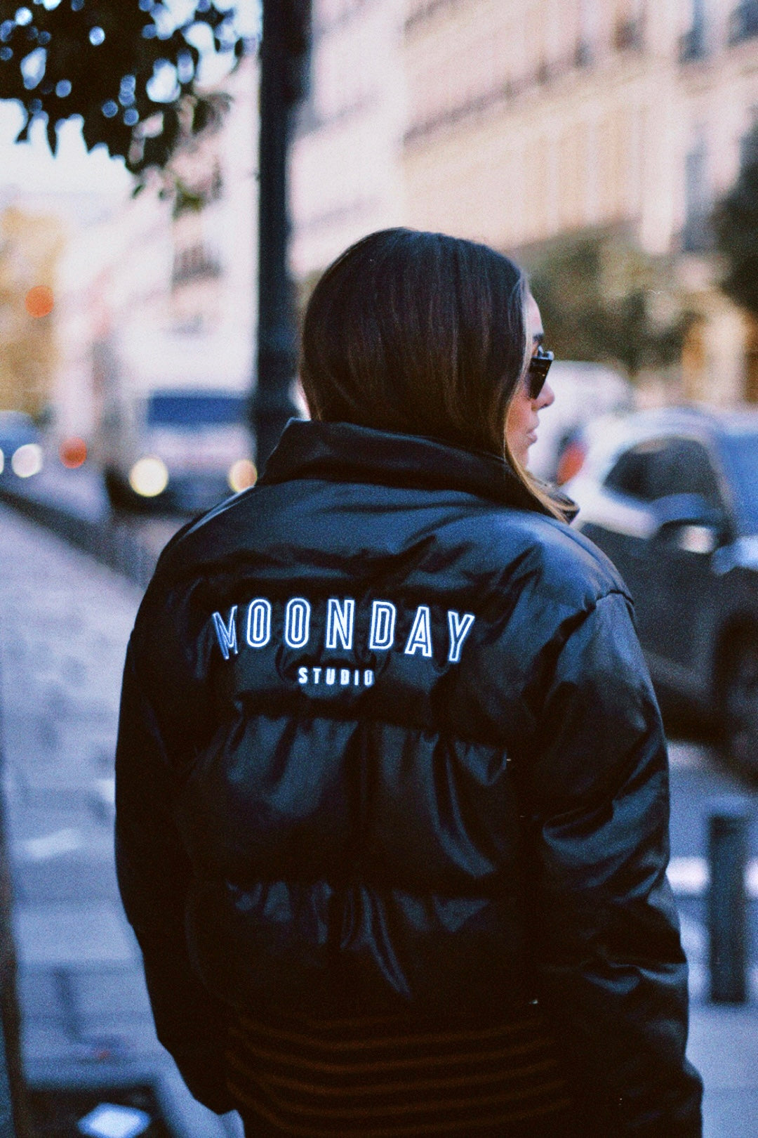 Studio 12 feather jacket