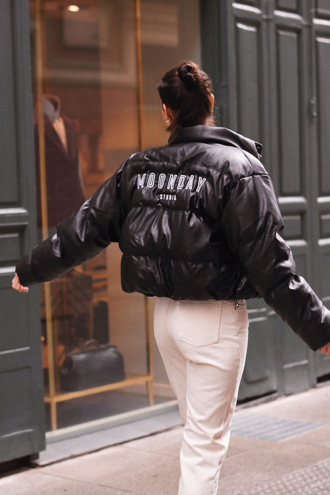 Studio 12 feather jacket