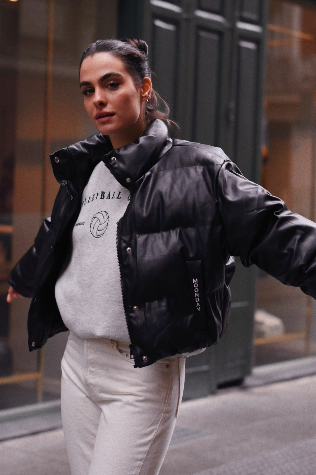 Studio 12 feather jacket