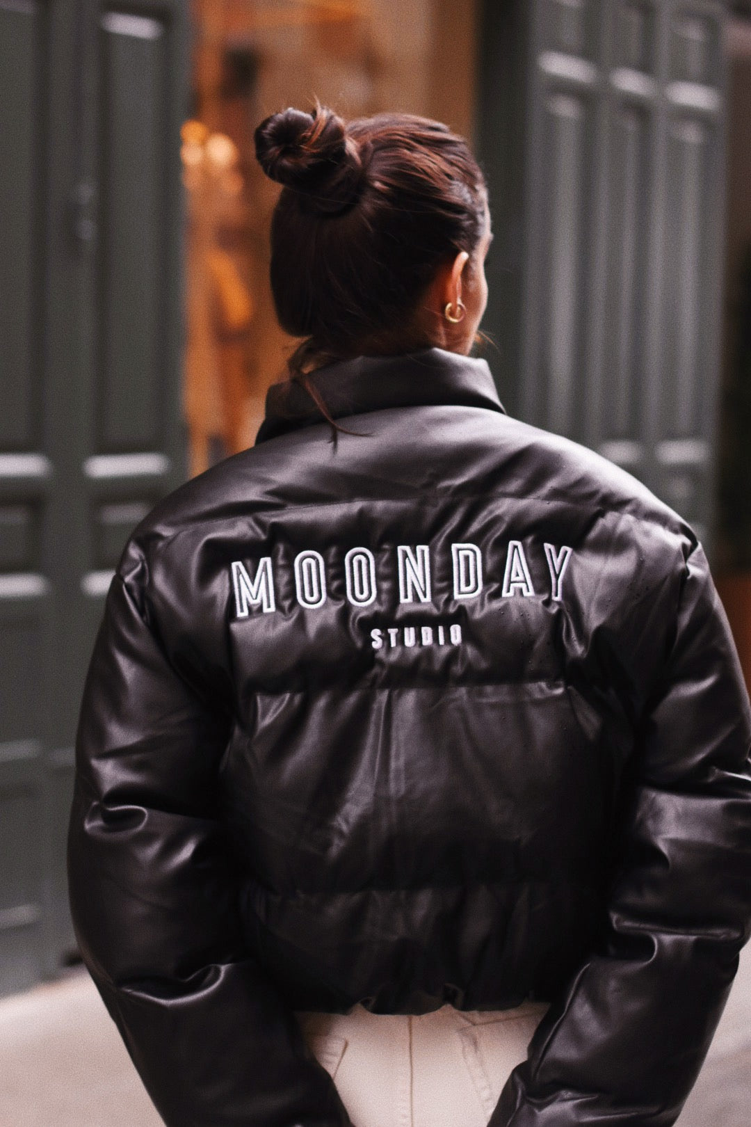 Studio 12 feather jacket