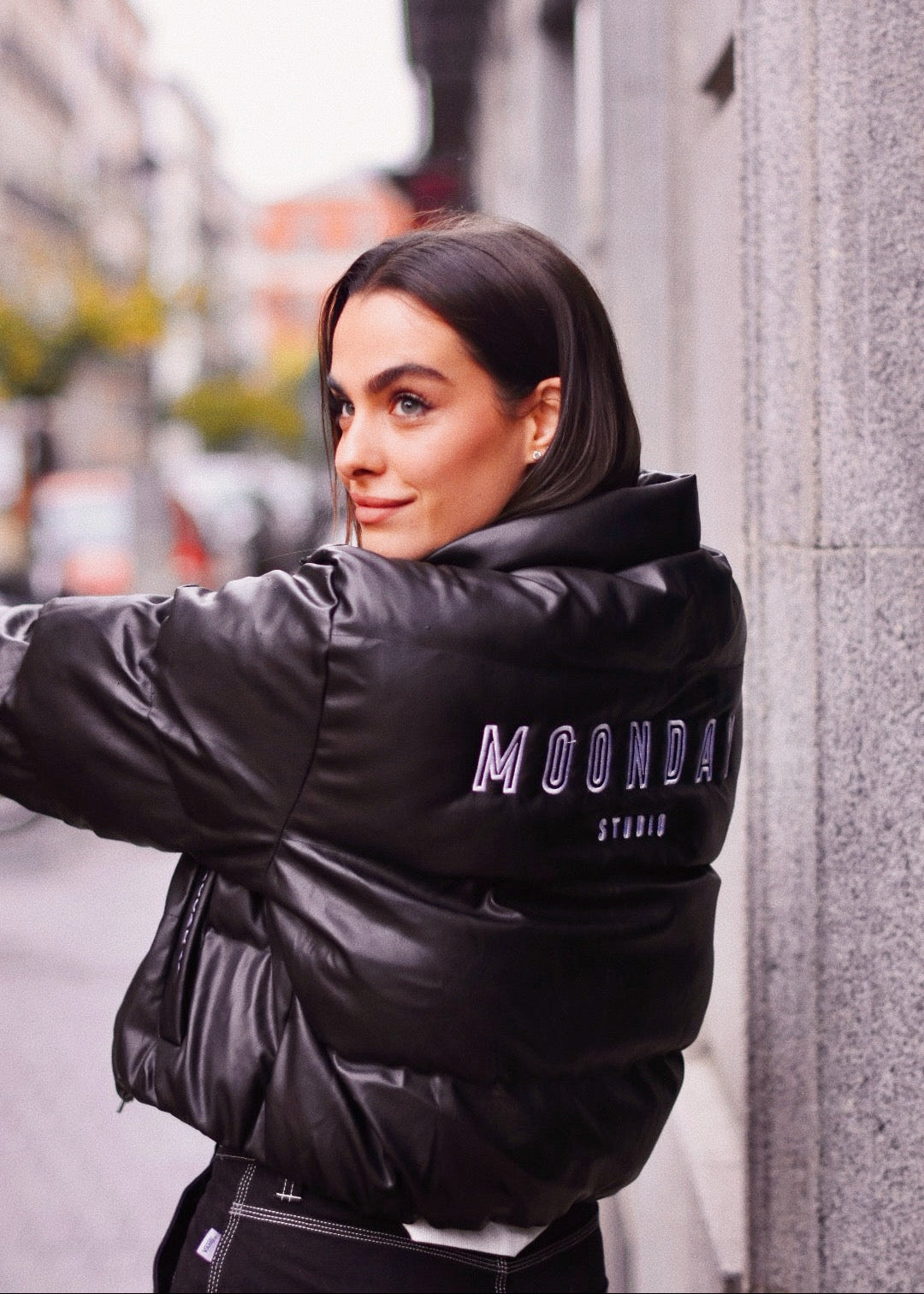 Studio 12 feather jacket