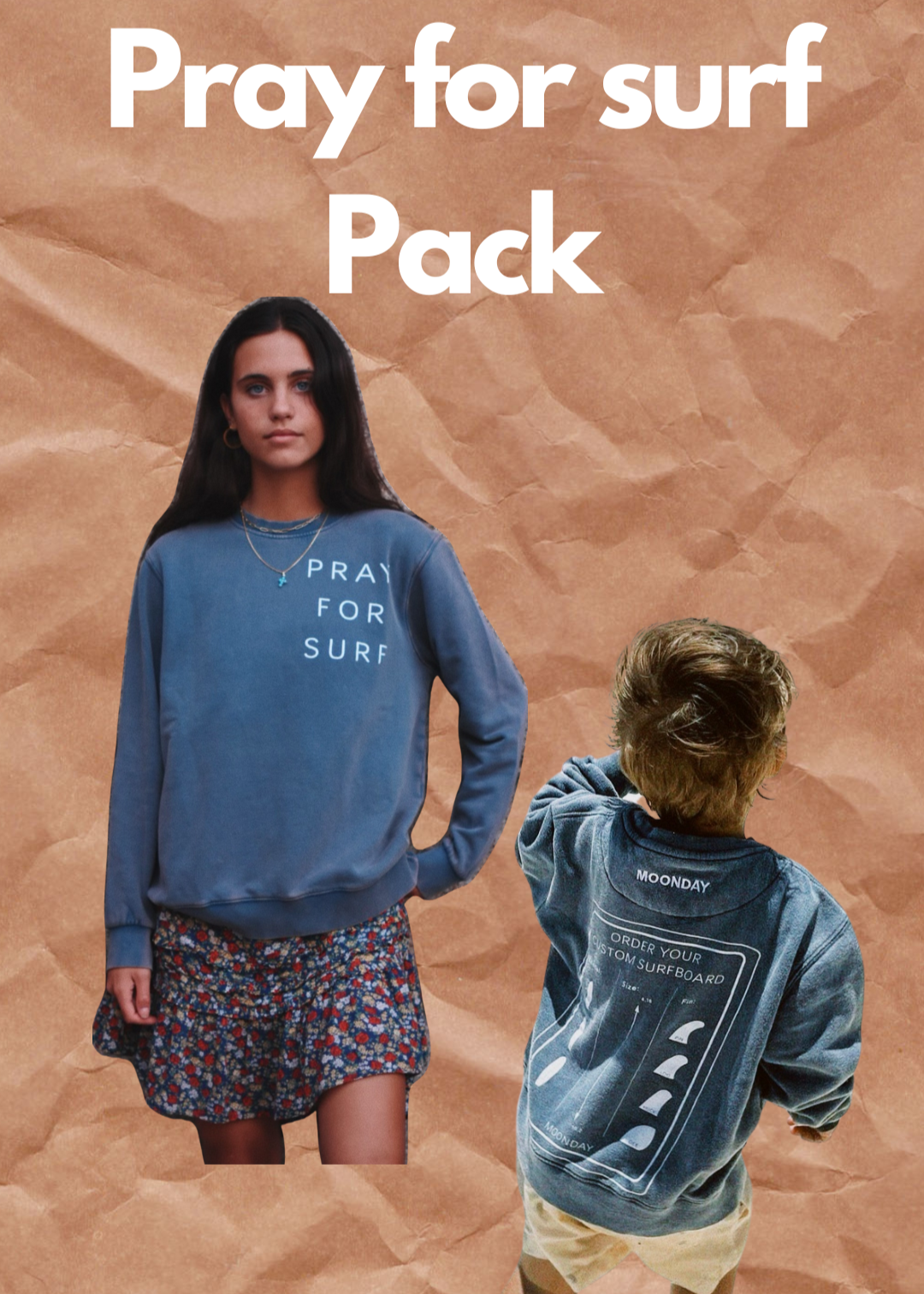 Pray for surf pack