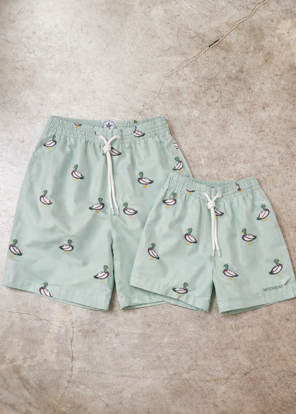 Father & Mini Summer set