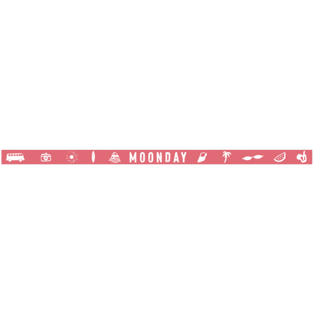 Moonday summer wristband