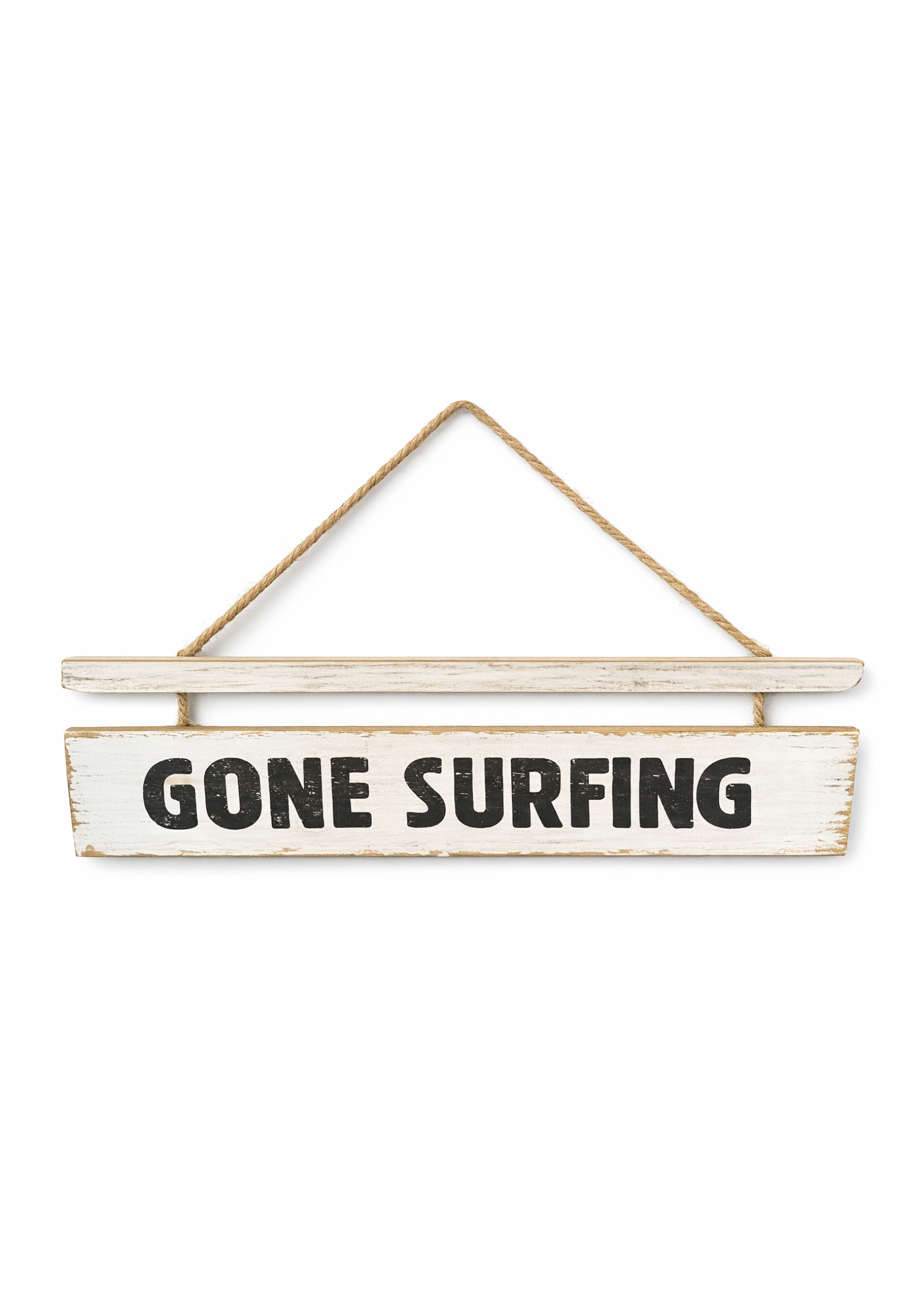 Wooden surf decor
