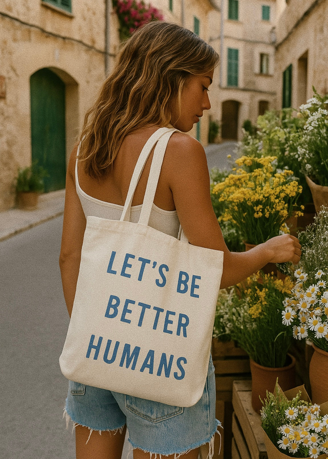 Let’s be better humans bag