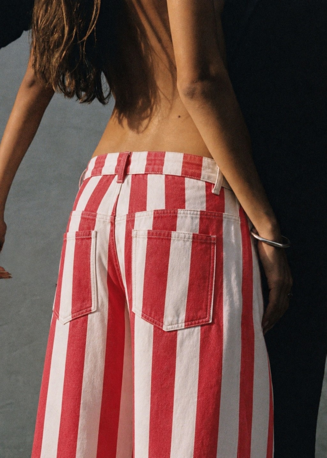 Stripes jeans