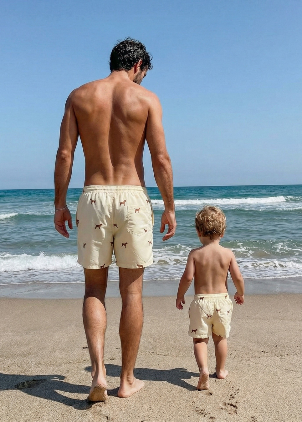 Father & Mini Summer set