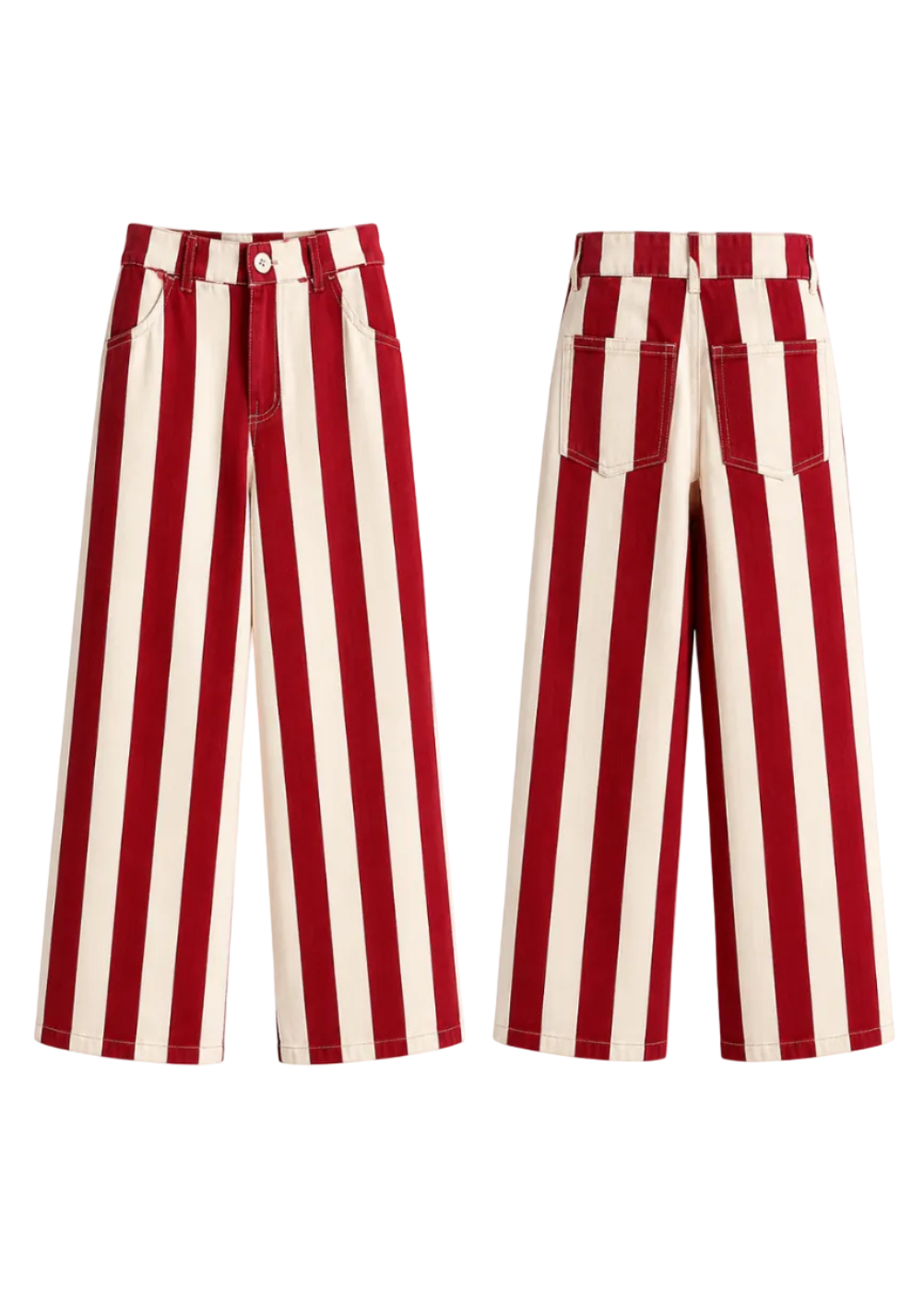 Stripes jeans