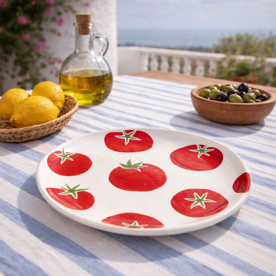 Tomato Plate