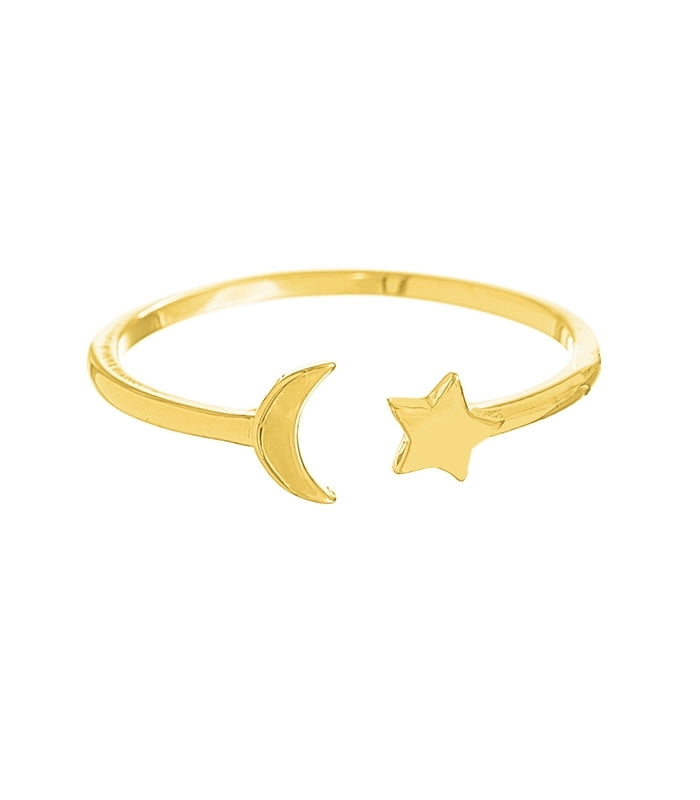 Moon Star ring