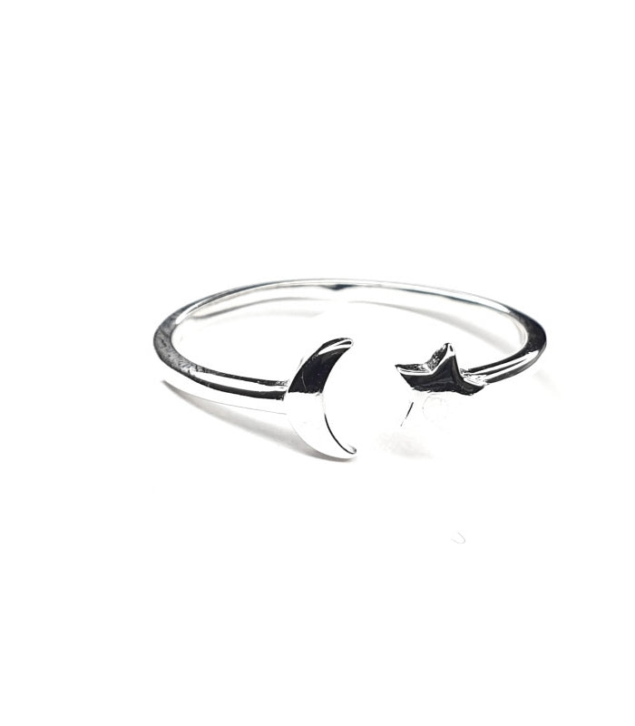 Moon Star ring