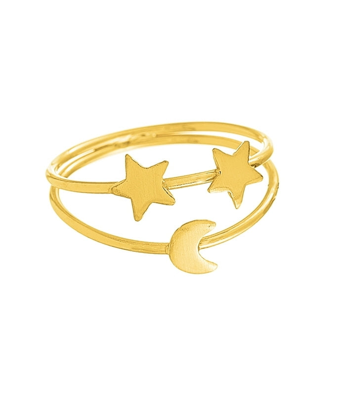 Moon Star ring