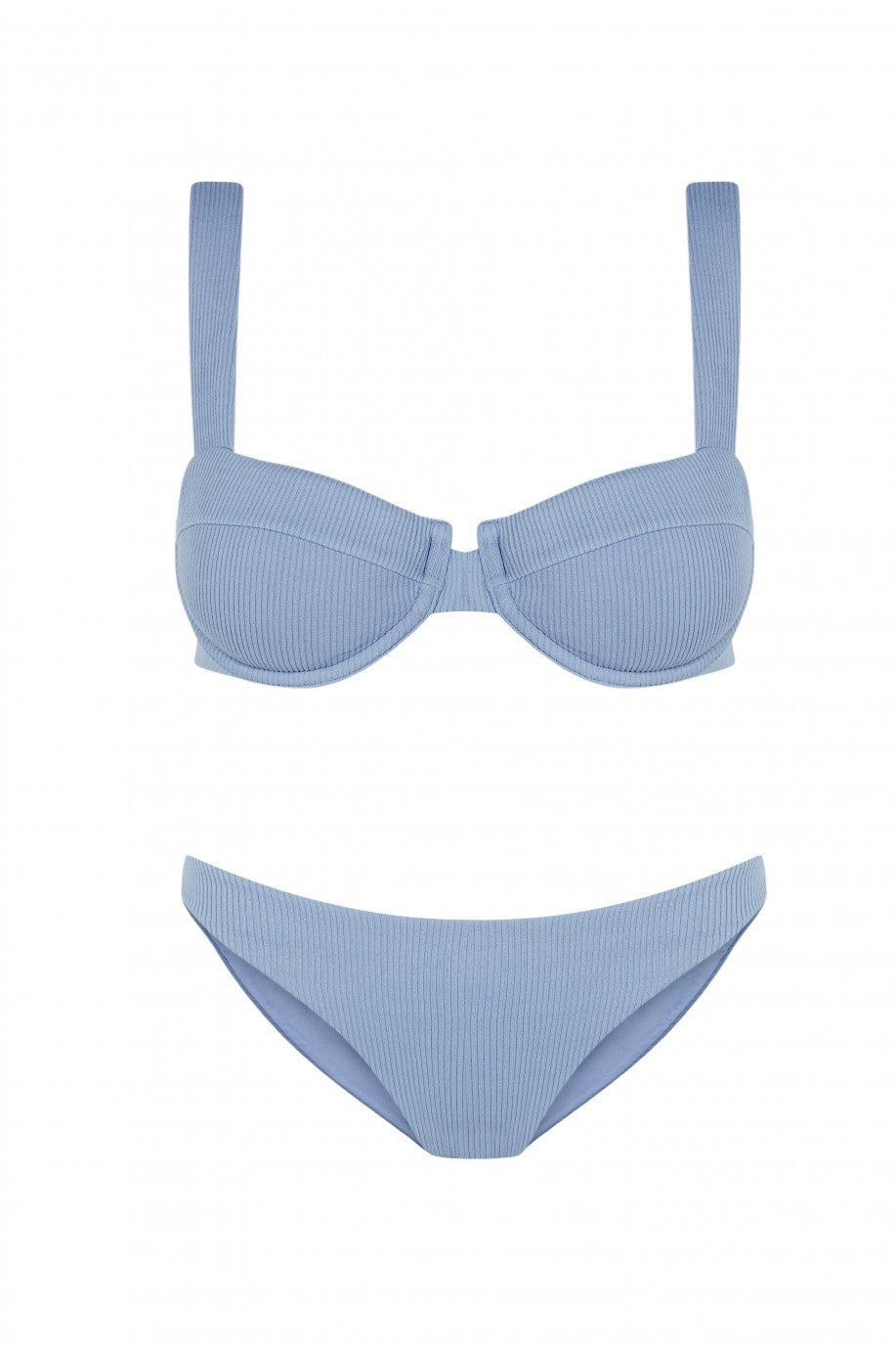 Bikini Balconette Blue Stone