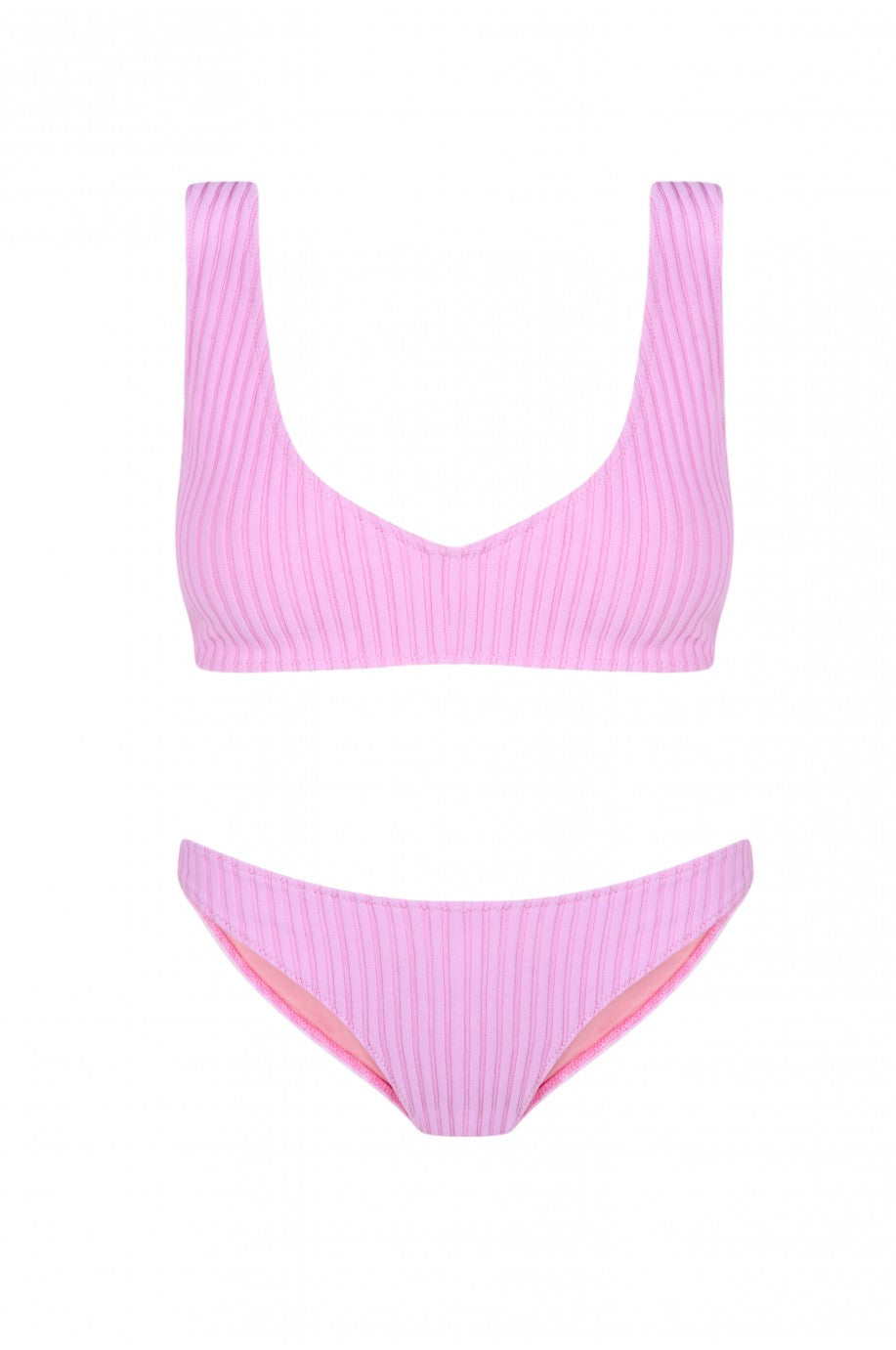Bikini Blow Flamingo