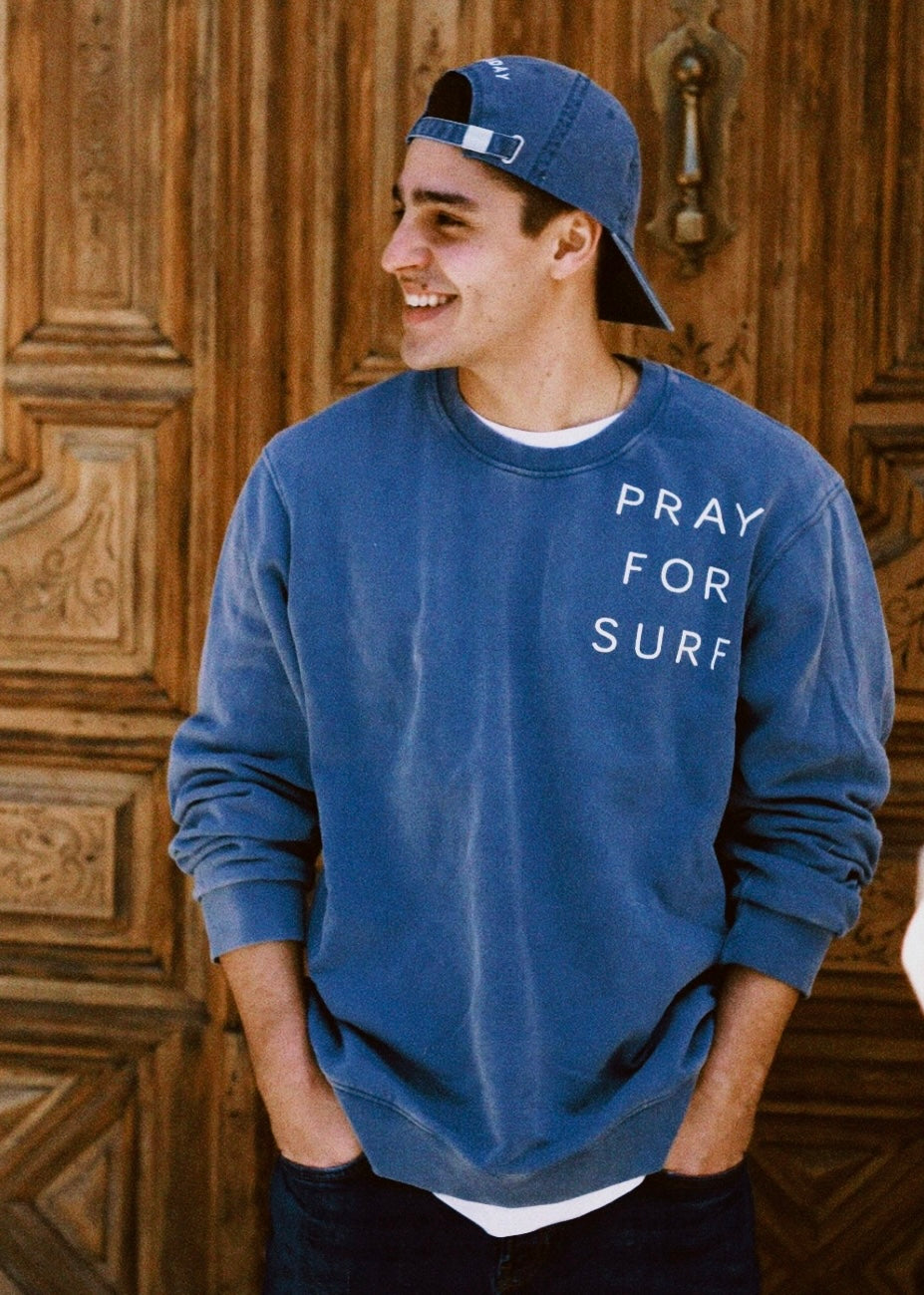 Pray for surf