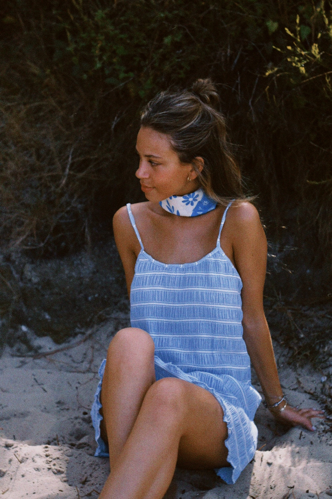 Blue