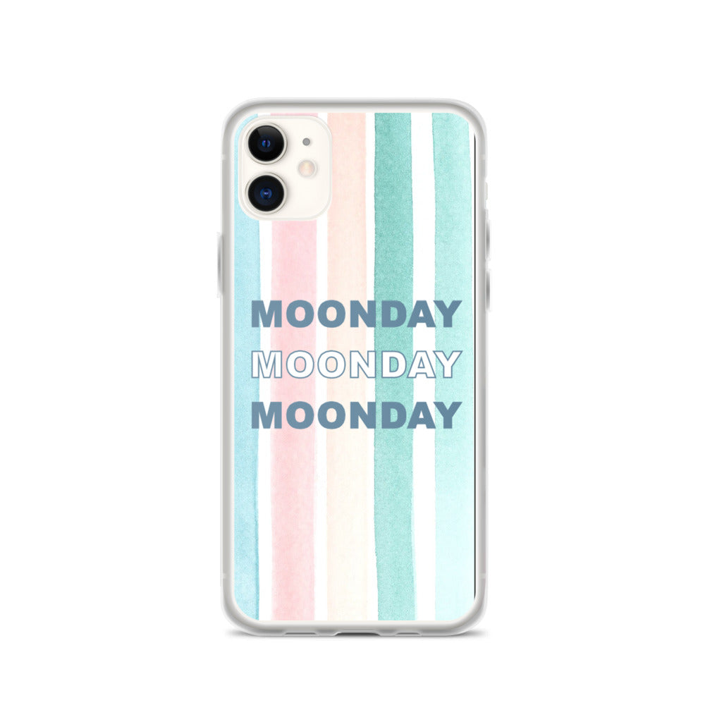 Moonday iPhone Case
