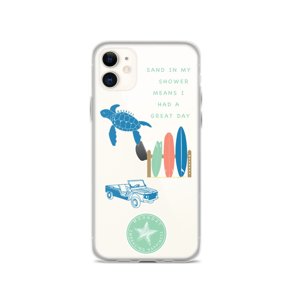 BEACH iPhone Case