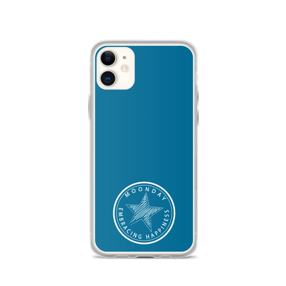 Classic blue iPhone Case