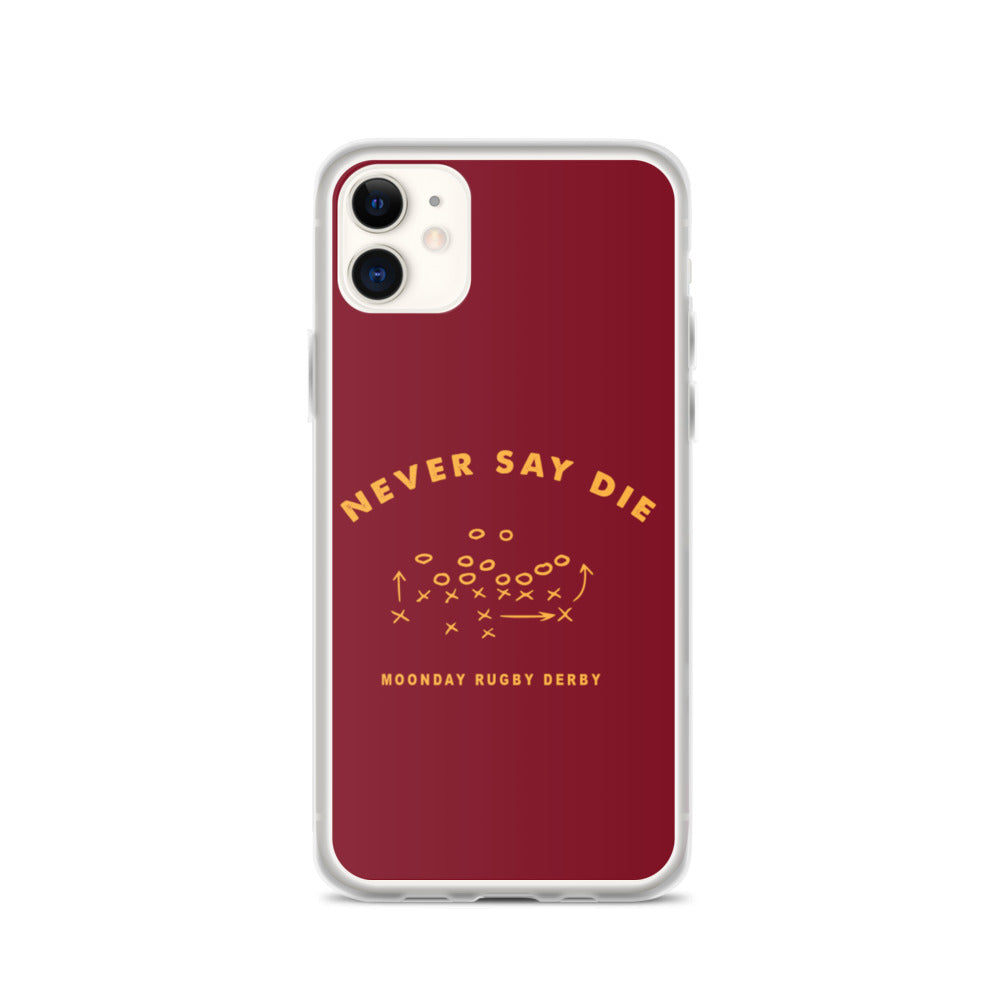 Rugby iPhone Case