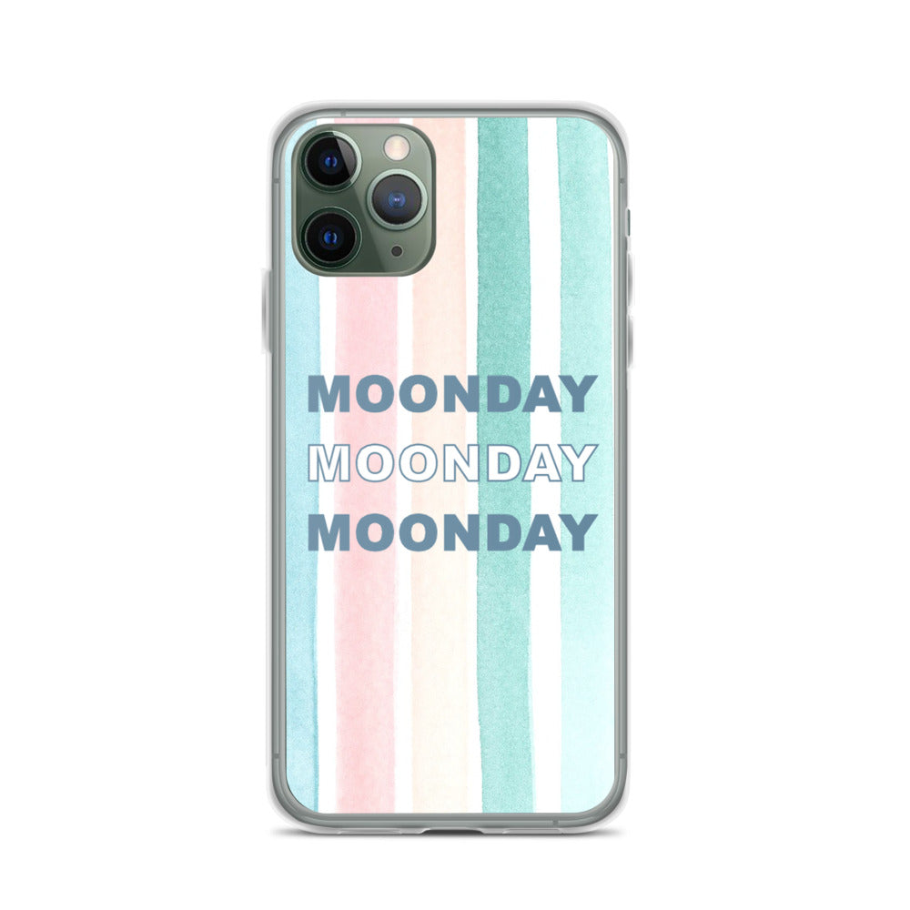 Moonday iPhone Case