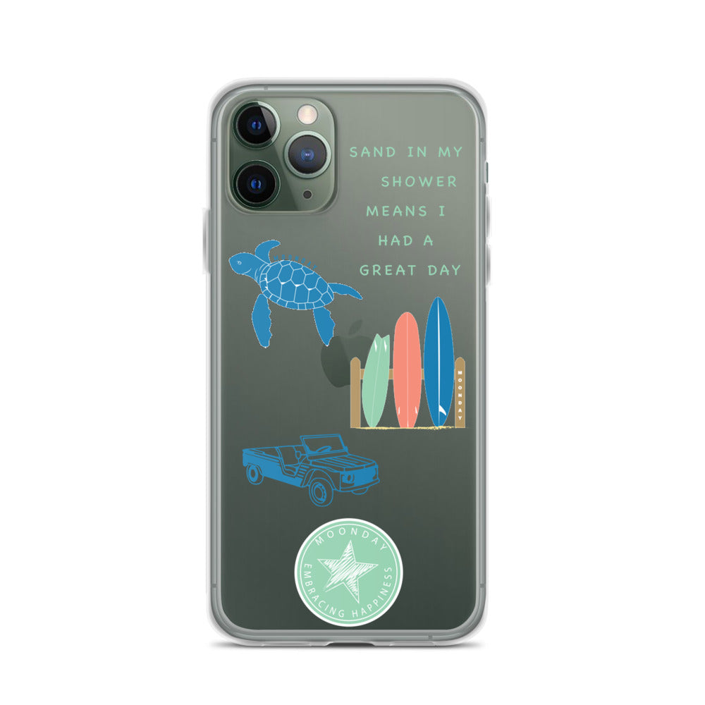 BEACH iPhone Case