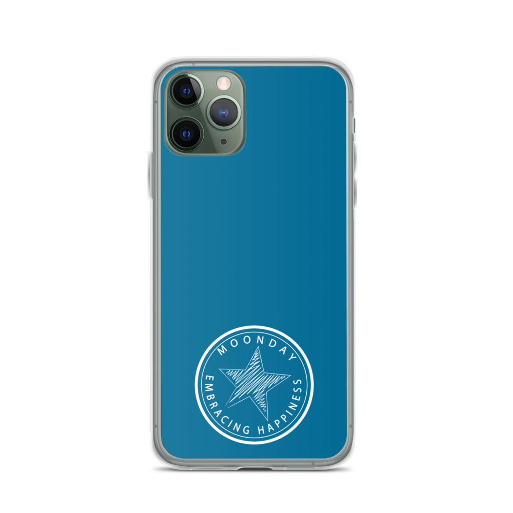 Classic blue iPhone Case