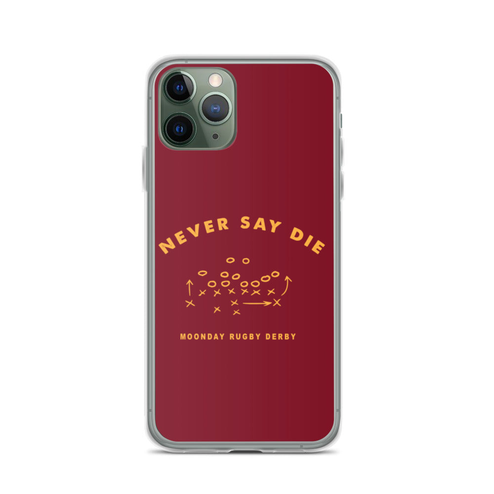 Rugby iPhone Case