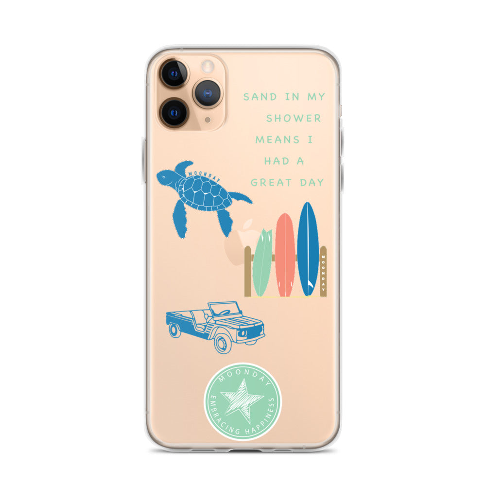 BEACH iPhone Case