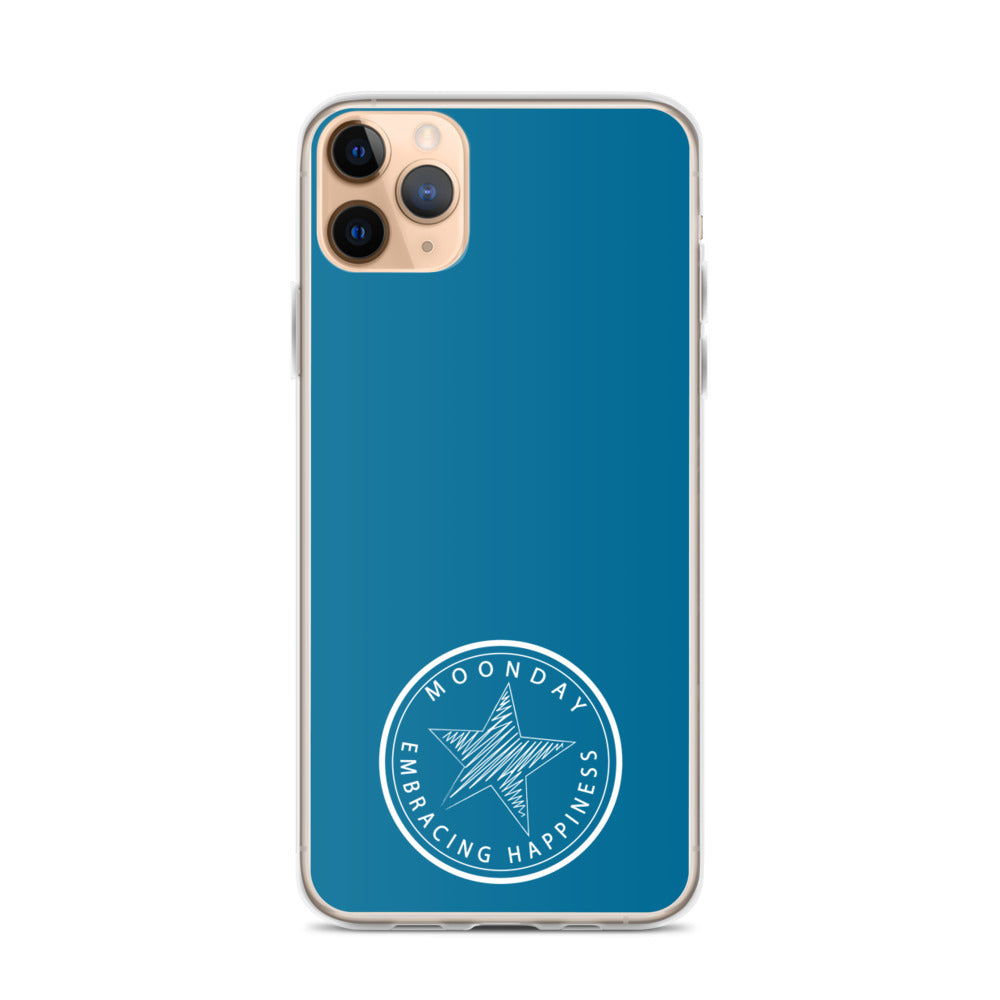 Classic blue iPhone Case