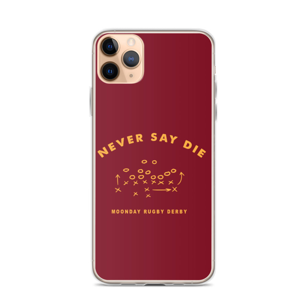 Rugby iPhone Case