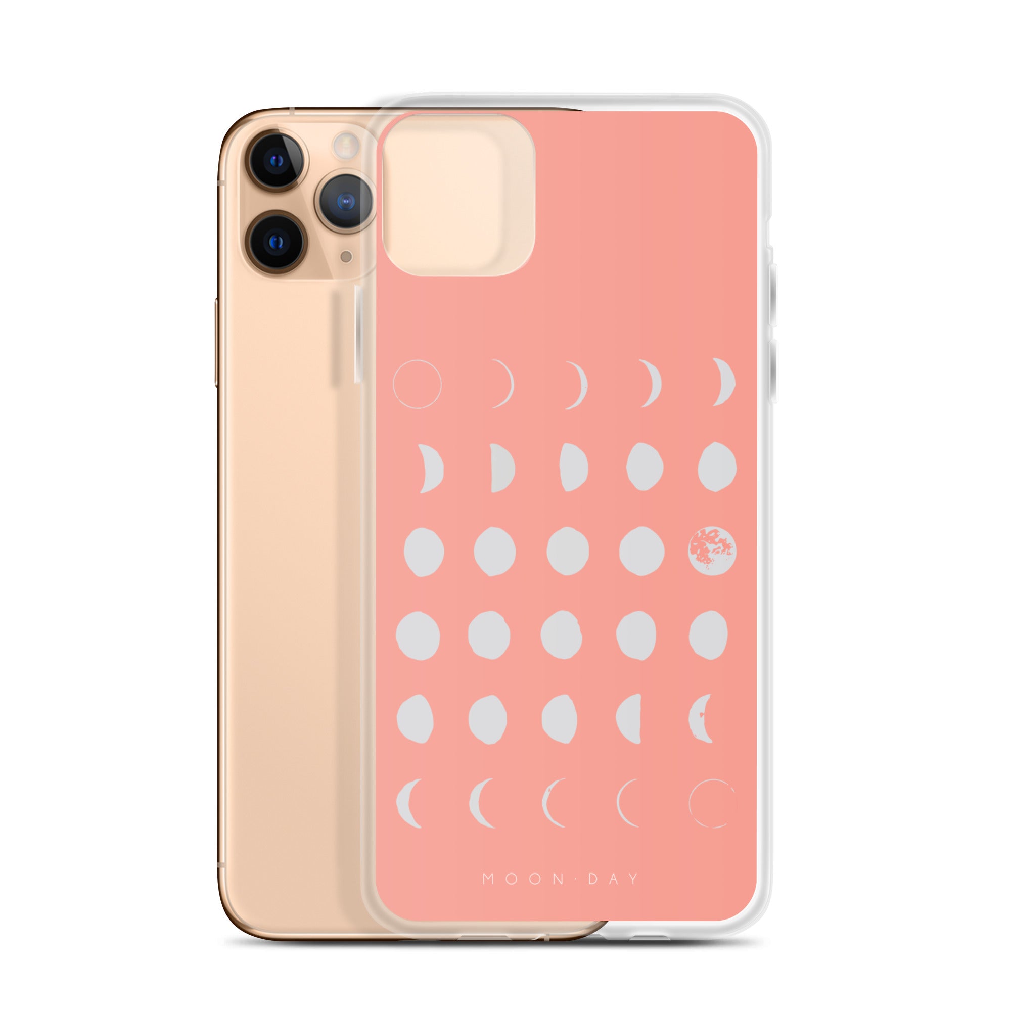 Moon • Day iPhone case