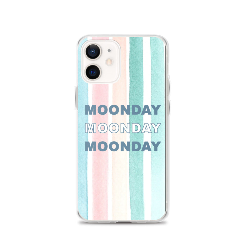 Moonday iPhone Case