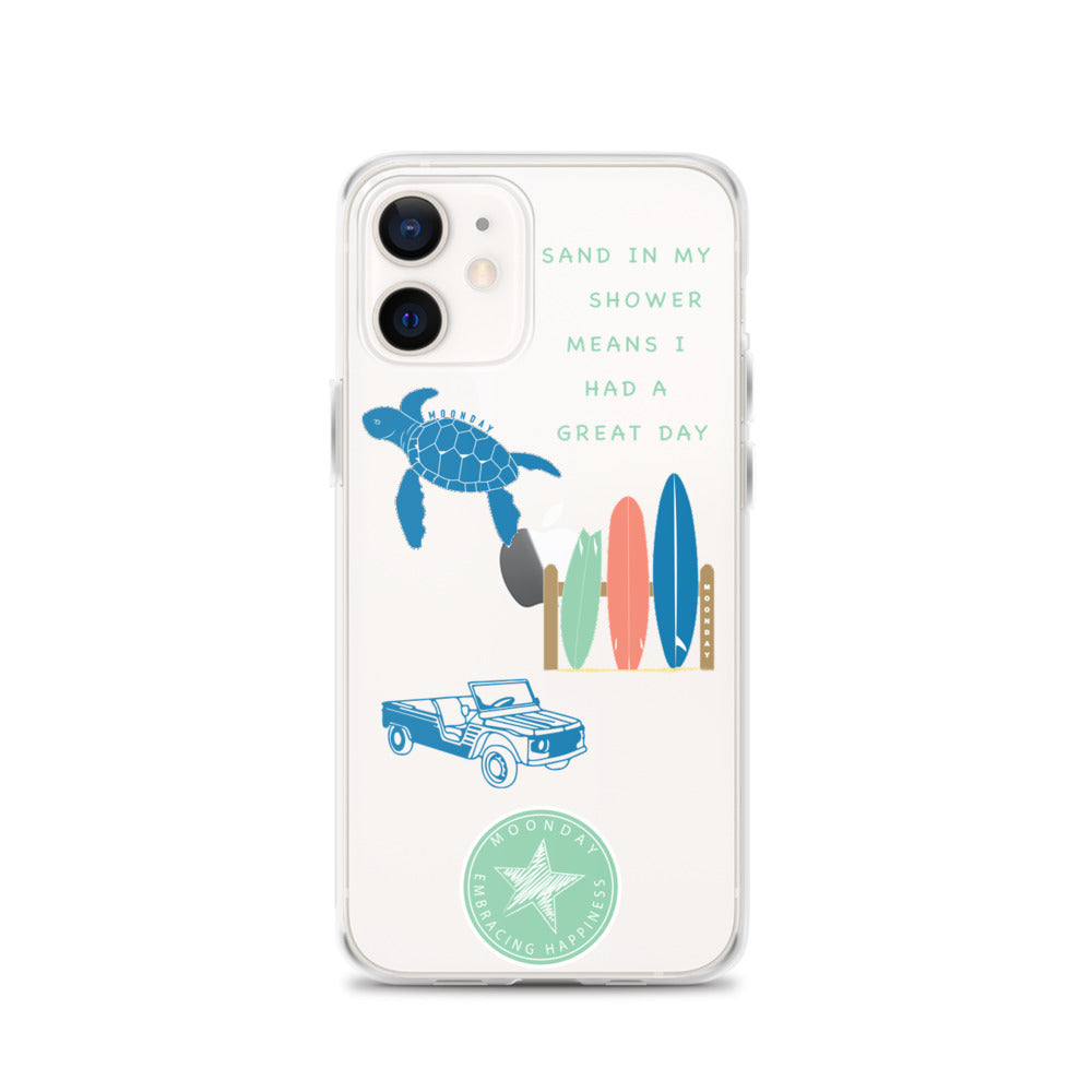 BEACH iPhone Case