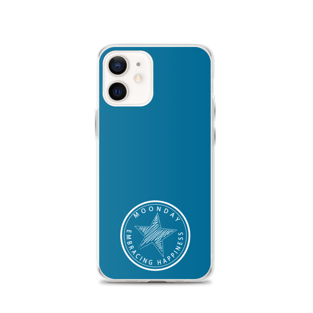 Classic blue iPhone Case