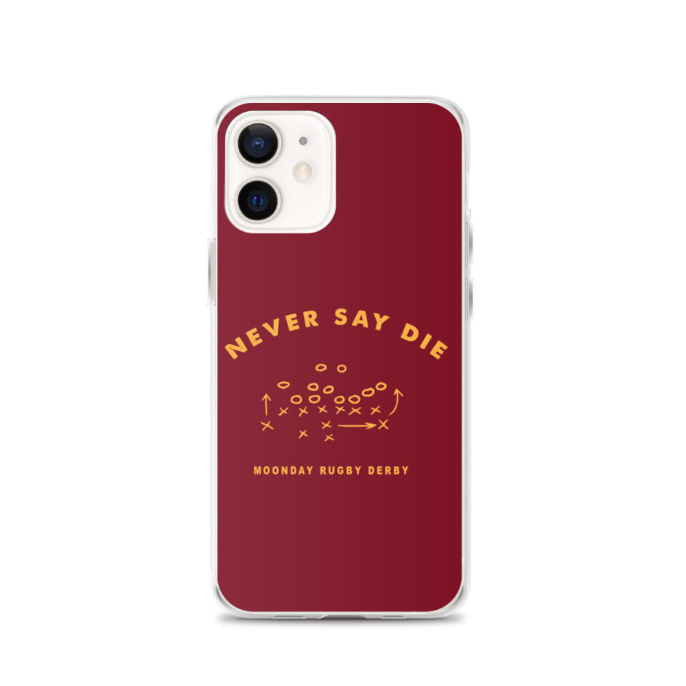 Rugby iPhone Case