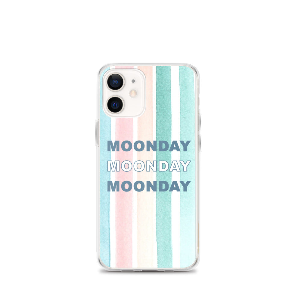 Moonday iPhone Case