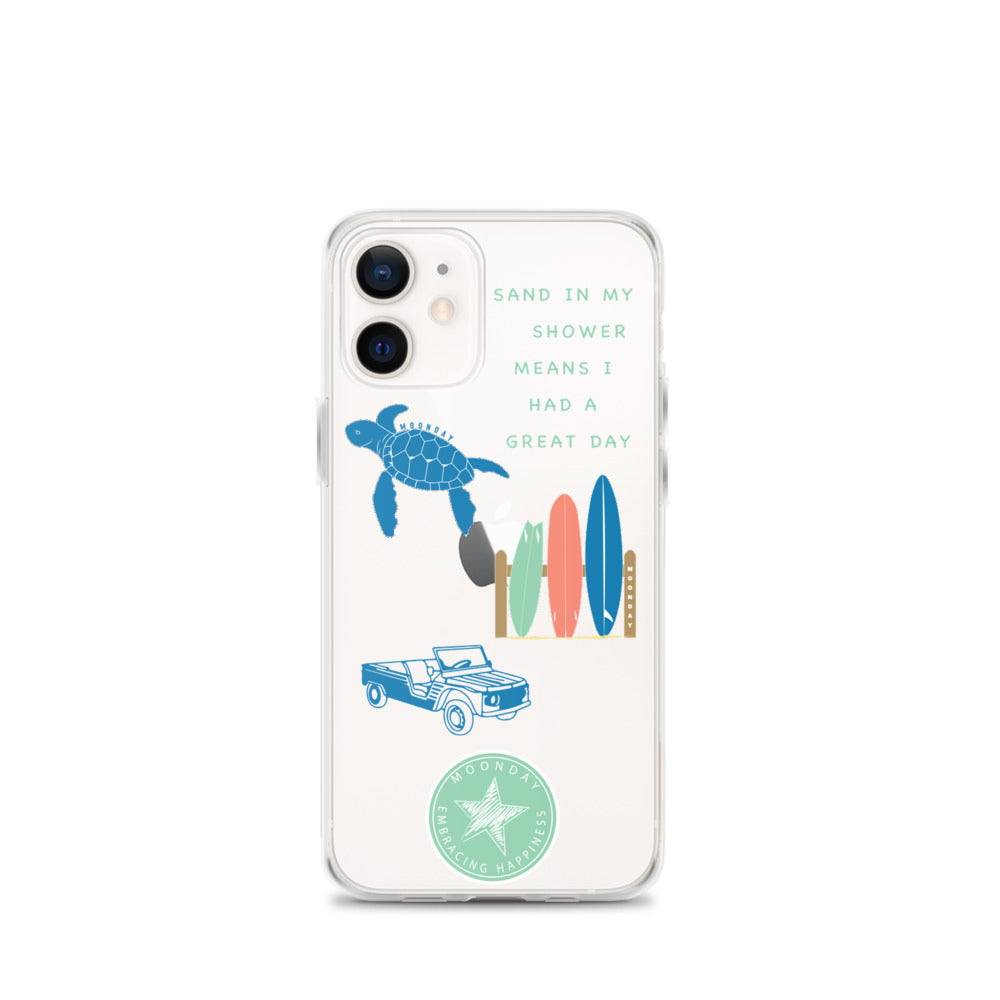 BEACH iPhone Case