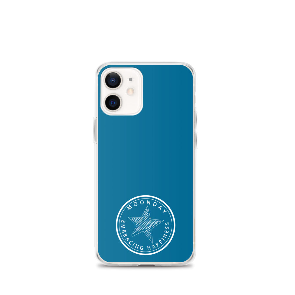 Classic blue iPhone Case