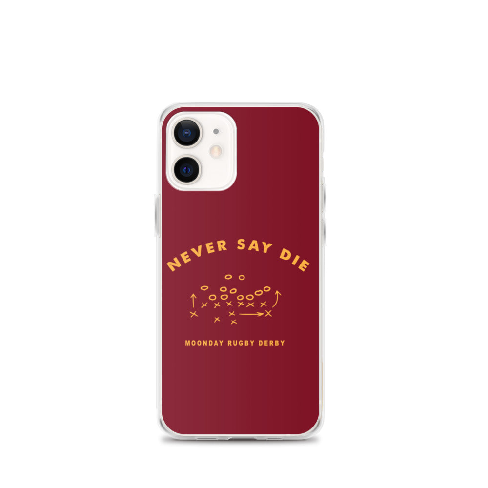 Rugby iPhone Case