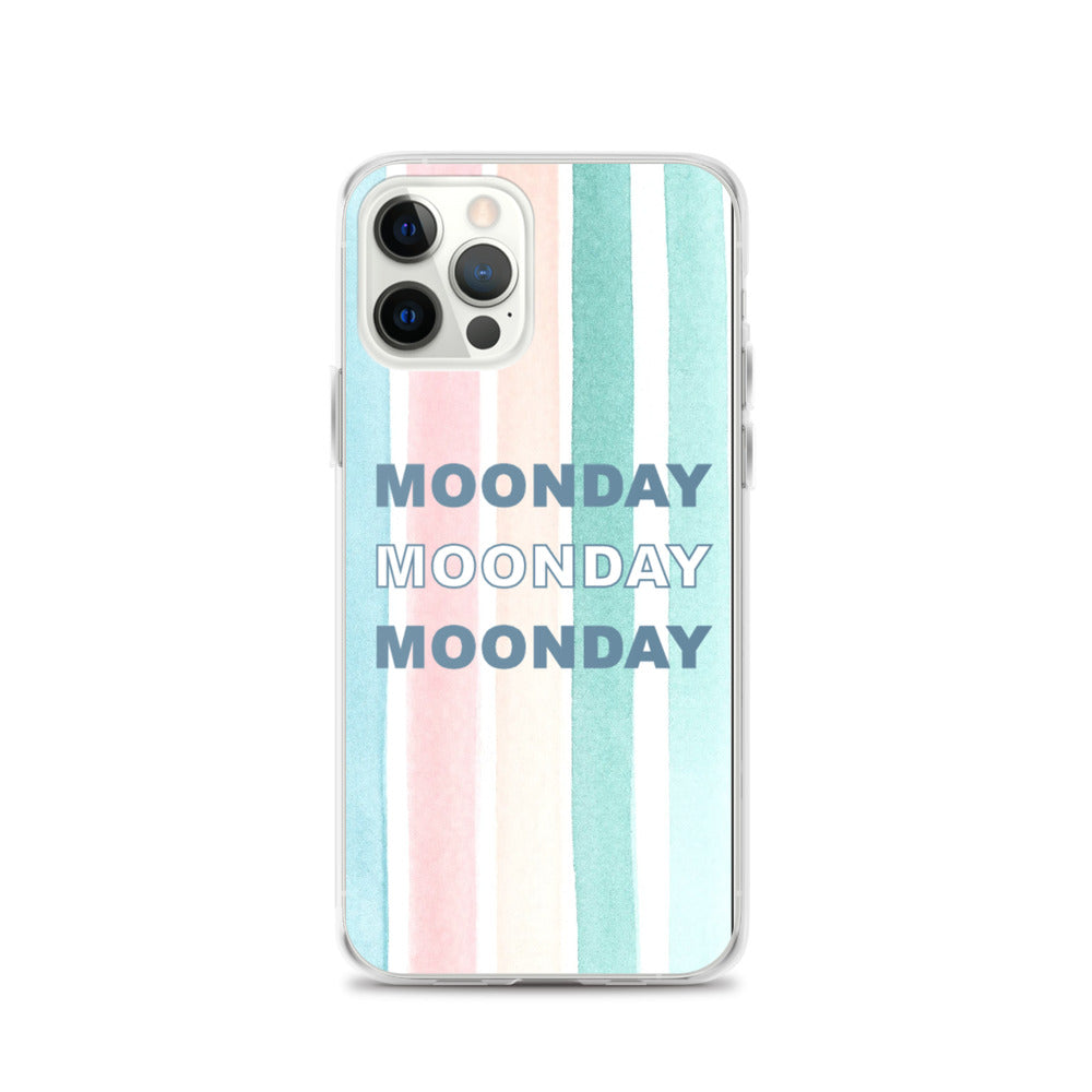 Moonday iPhone Case