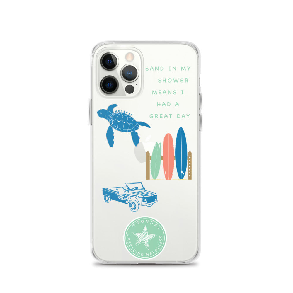 BEACH iPhone Case