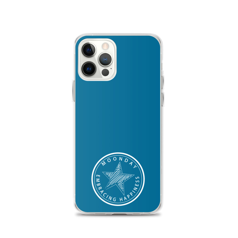 Classic blue iPhone Case