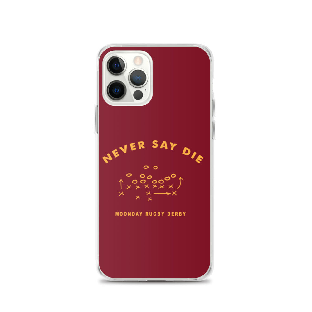Rugby iPhone Case