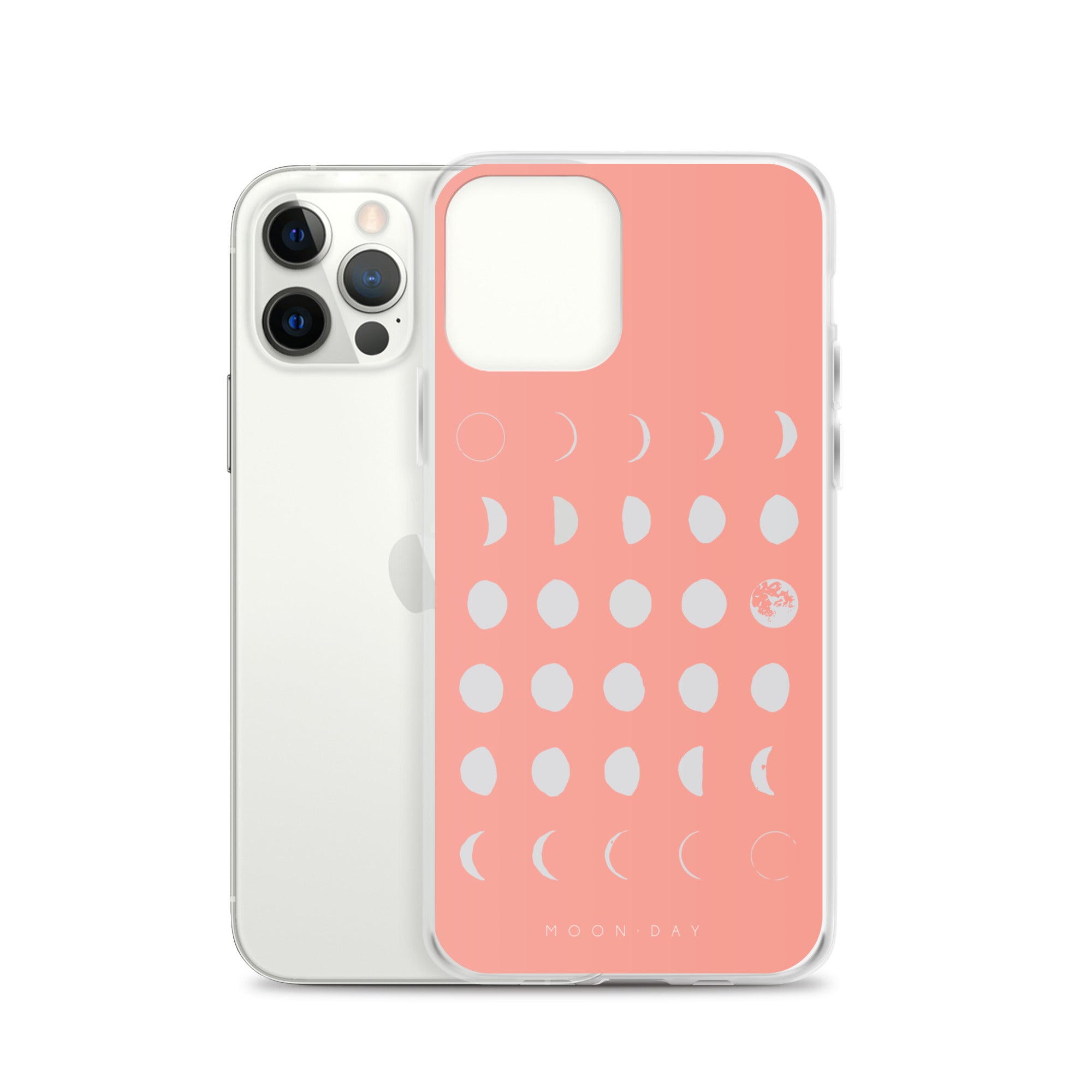 Moon • Day iPhone case